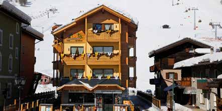 direct aan Tagliede-Costaccia lift, uitstekend gratis skibusnetwerk in Livigno taxiritten zijn heel goedkoop en handig in