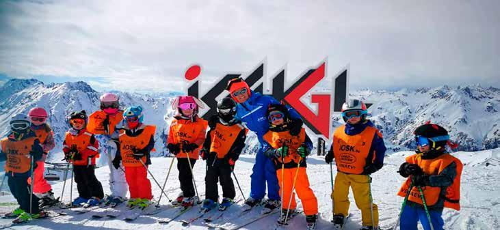 3 e en 4 e skidag laagseizoen genietweek 50+ : skibegeleiding inclusief niet-ski programma met (lokale) gids inclusief kidsweken alle kidslessen ski worden aangeboden skiles 4u/dag/6d: 160 De