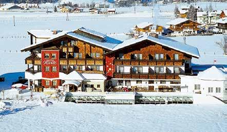 HOTEL HARTL WELNESS & AKTIV FLACHAU Oostenrijk Ski Amadé hoogte: 650-2.