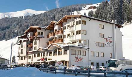 HOTEL TIROLERHOF ZILLERTAL Oostenrijk Mayrhofen - Hintertux hoogte: 630-3.