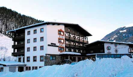 HOTEL KIRCHLERHOF ZILLERTAL Oostenrijk Mayrhofen - Hintertux hoogte: 630-3.