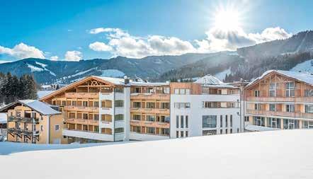 HOTEL LEONHARD LEOGANG-FIEBERBRUNN Oostenrijk Saalbach - Hinterglemm hoogte: 834-2.096 m afdaling: 270 km 140 km 112 km 118 km 28 22 20 afstand tot Brussel: 974 km www.saalbach.