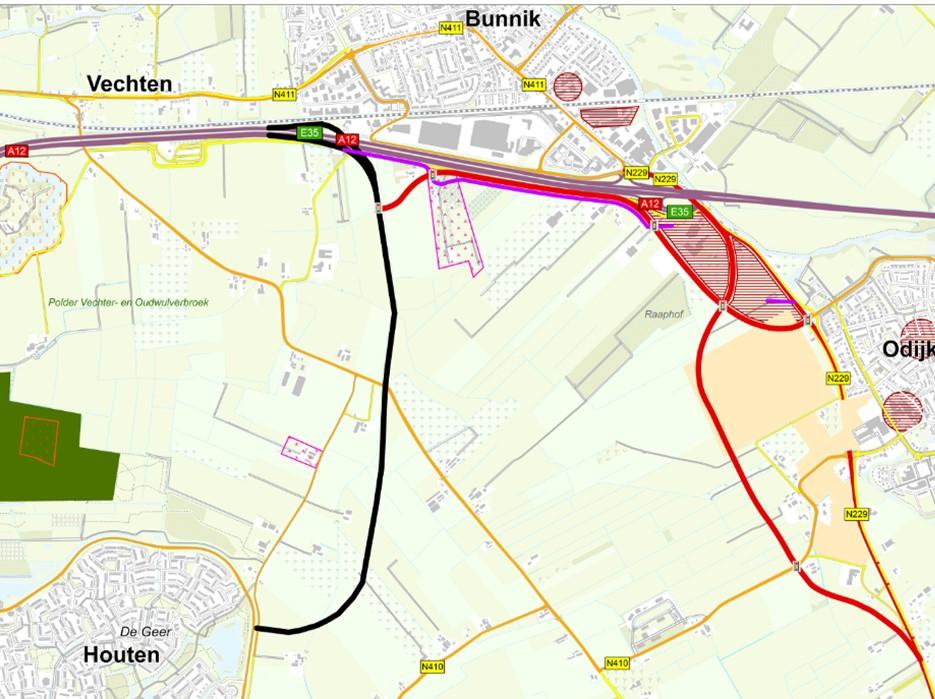 4 UITWERKING CASUS In dit hoofdstuk is een casus uitgewerkt waarbij het stroomschema voor het beoordelen van het plan en aansluitend het stroomschema voor de nadere risicobeoordeling stapsgewijs zijn