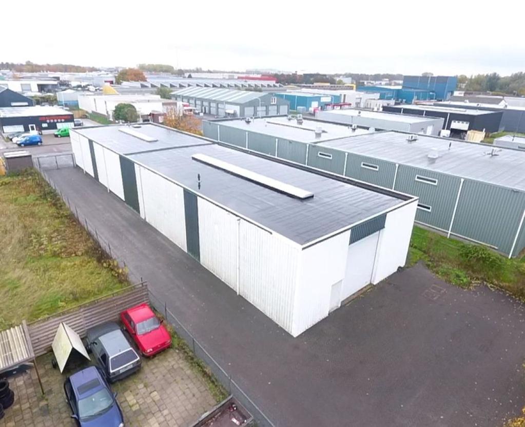 Kenmerken en specificaties Kadastrale aanduiding: Drachten, Sectie: A, Nummer: 10739 Kadastrale oppervlakte: 1370 m² Oppervlakte bedrijfsruimte: 475 m² Oppervlakte