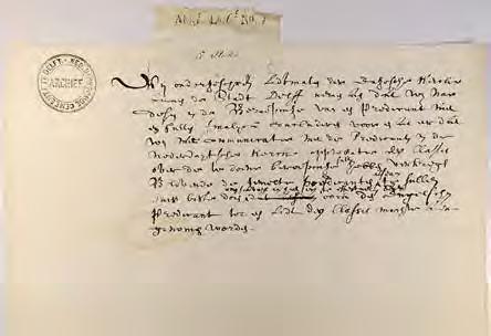 43 Dit contractje dateert waarschijnlijk uit 1643.