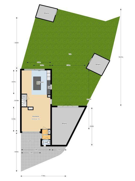 plattegronden Plattegrond (aan bovenstaande afbeelding kunnen