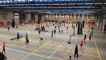 000 kinderen Yonex Dutch Junior Victor Dutch International Remmerden NK Aangepast Badminton, 25 mei Finaledag