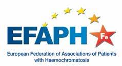 Europees nieuws Verslag bijeenkomst van de Europese Patiëntenvereniging Een vast onderdeel van het BioIron congres is de bijeenkomst van de EFAPH, de European Federation of Associations of Patients