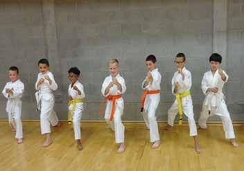 Wijnegem Karate Center OPEN LESMOMENTEN Karate is een volledige sport die je algemene conditie verhoogt en je zelfvertrouwen bevordert. Karate is ook een effectieve vorm van zelfverdediging.