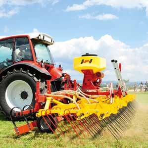 12 mm), 120 stuks (8 mm) Gewicht (Full Edition)... 1.050 kg Loopwielen (16.0/6,5-8 banden).... 4 stuks Aanspannings categorie... CAT 2 Tractor vermogen... vanaf 50 kw / 70 PK Tractor vermogen front 1.