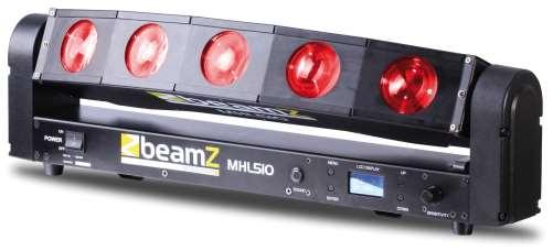 MHL510 LED Beam Bar 5x10W Quad Ref. nr.: 150.