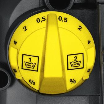 Force-hogedrukpistool. EASY!Lock-snelsluitingen: duurzaam en robuust.