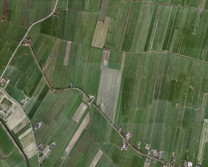 Mijn werk gaat vaak over groeien. Het cope landschap is ook gegroeid. Het doet denken aan een kristal of de cellen van een plant.