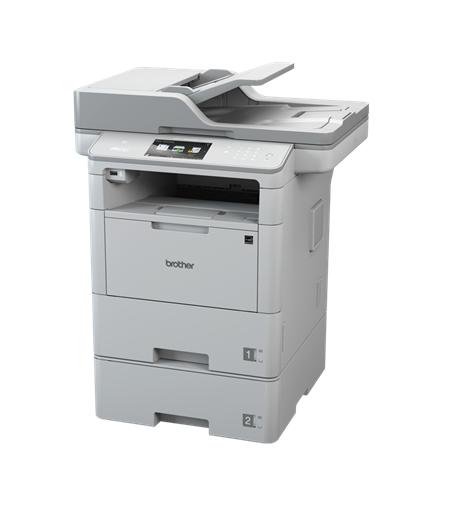 Brother aio laser printer MFC-L6900DWT Artikelcode : ITBRMFCL6900DWT Brother MFC-L6900DWT. Printtechnologie: Laser, Printen: Zwart-wit afdrukken. Maximale resolutie: 1200 x 1200 DPI.