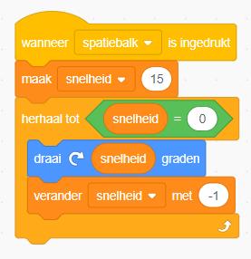 In ons geval kunnen we daarvoor een herhaal-tot-blokje gebruiken. De naam zegt het eigenlijk al, dat blok herhaalt iets tot een bepaalde conditie waar is. Bijvoorbeeld.