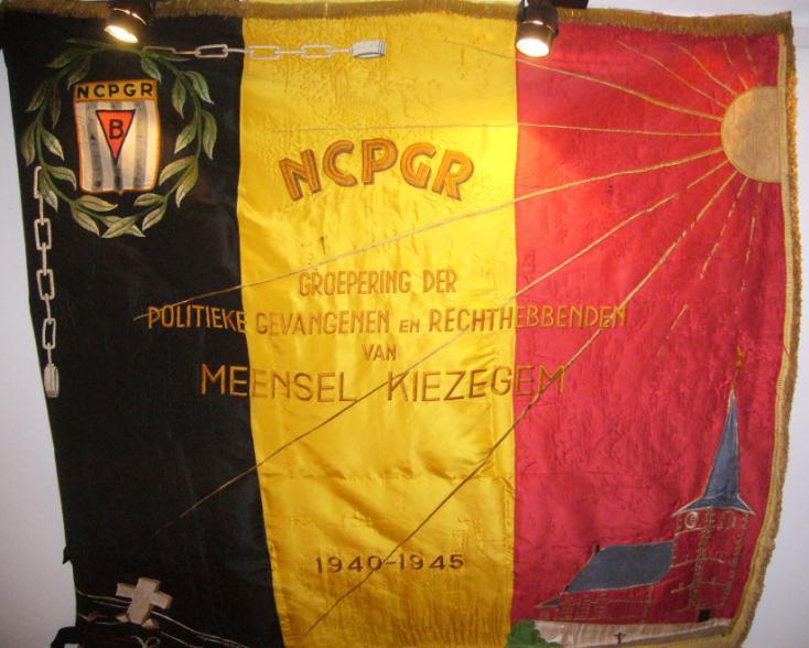 Meensel-Kiezegem - oude foto s - wie weet hier nog iets van? (389) De Nationale Confederatie van Politieke Gevangenen en Rechthebbenden (N.C.P.G.R.) werd opgericht op 28 september 1946 in Brussel.