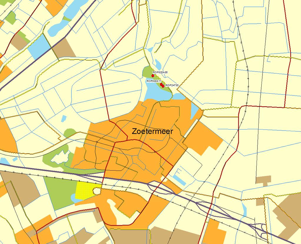 3. Beschrijving zwemlocatie 3.1 Situering en beschrijving De Zoetermeerse plas is gelegen in de gemeente Zoetermeer, provincie Zuid-Holland.