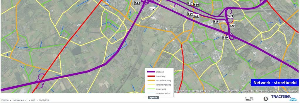 behouden - S9 (R4 buitenring x Heerweg-noord: afrit sluiten - S10 (R4 binnenring x Gestichtstraat): op- en afrit sluiten - S11 (ontsluiting Coca-Cola): ontsluiting via nieuwe weg aansluitend op