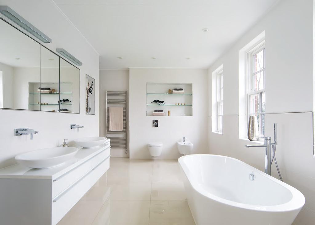Strak & Stijlvol Florence is bij uitstek geschikt voor keuken- en badkamerplafonds.