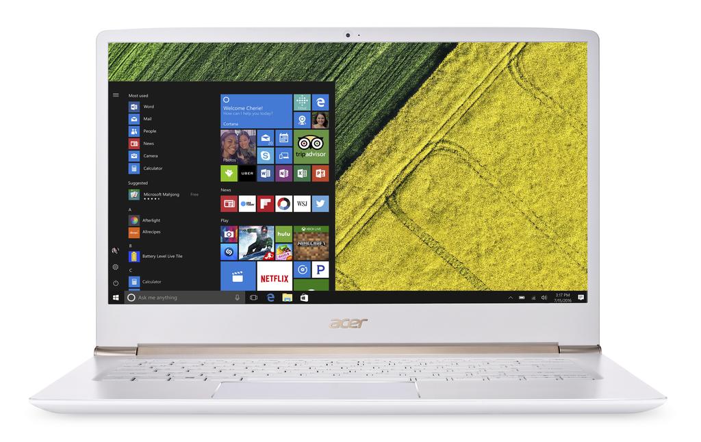 ACER SWIFT 5 SF54-5-59G Artikelcode : ITACSF54559G Acer Swift 5 SF54-5-59G. Producttype: Notebook, Vormfactor: Clamshell.