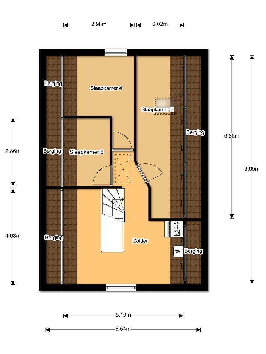 Aan deze plattegrond kunnen geen rechten worden ontleend.