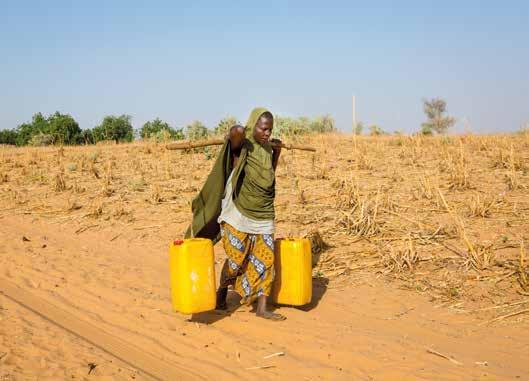 Het is belangrijk dat meer mensen toegang krijgen tot schoon drinkwater.