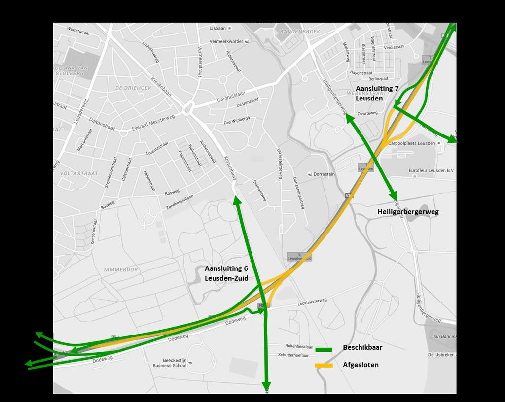 Tevens zou gedurende langere perioden in de nachten en weekenden gewerkt worden. Door de meerdaagse afsluiting wordt de verkeers- en omgevingshinder met ruim een jaar beperkt.