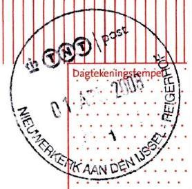 Reigerhof 160 Status 2007: Postkantoor
