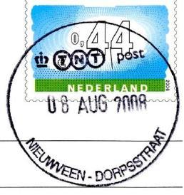Postkantoor (adres in 2016: