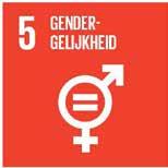 De doelstellingen BEREIK GENDERGELIJKHEID EN EMPOWERMENT VOOR ALLE VROUWEN EN MEISJES (SDG 5) Gendergelijkheid is niet alleen een fundamenteel mensenrecht, maar ook een noodzakelijke basis voor een