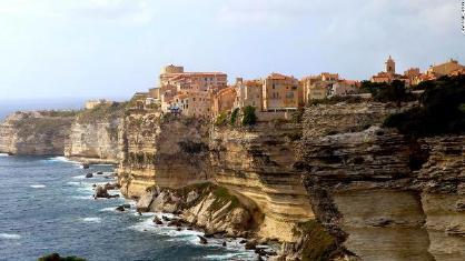 Algemene info Zuid Corsica: Bonifacio Zuidelijkste stad op Corsica.
