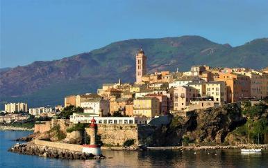 Algemene info Noord Corsica: Bastia De op één na grootste stad van het