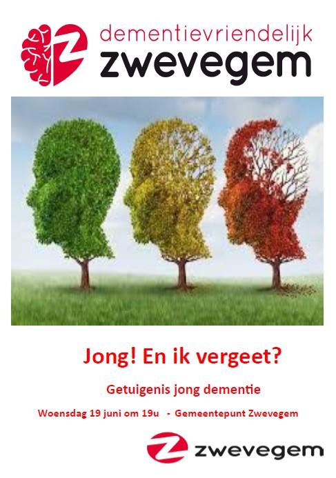 In het kader van dementievriendelijk Zwevegem zijn er al verschillende activiteiten de revue gepasseerd.