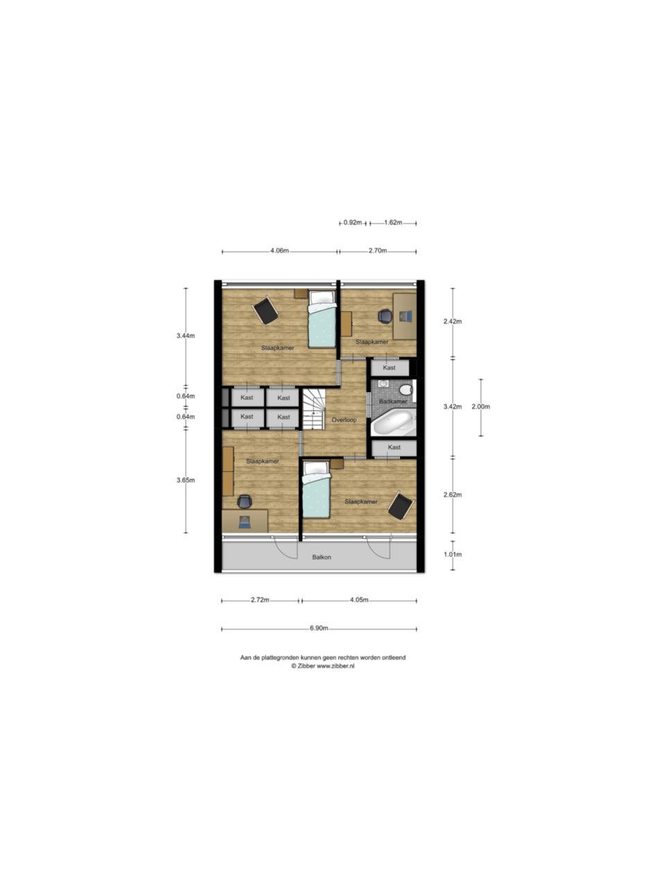 P lattegrond 12 R E/MAX