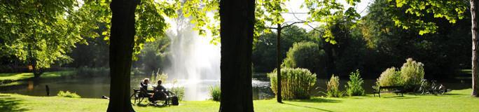 Omgevingsfactoren Het object is gelegen aan het prachtige rijksmonumentale stadspark het Wilhelminapark in Utrecht Oost.
