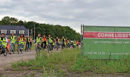 Herbergier Maashorst dankt haar naam aan het er pal naastgelegen natuurgebied in Noord Brabant.