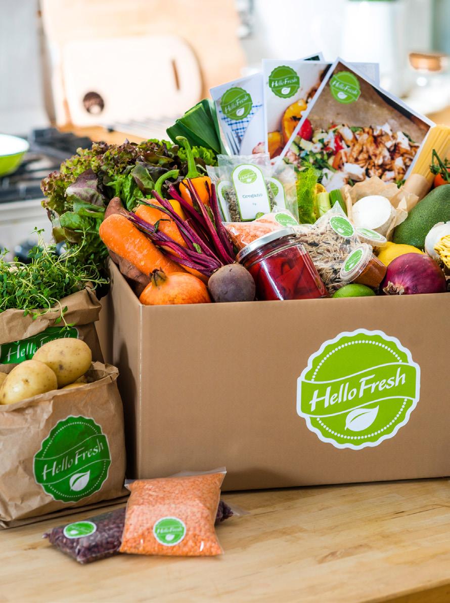 Over HelloFresh HelloFresh is een toonaangevende wereldwijde leverancier van maaltijdconcepten die de voedselvoorzieningsketen en de voedingsmiddelenindustrie van een frisse wind voorziet.