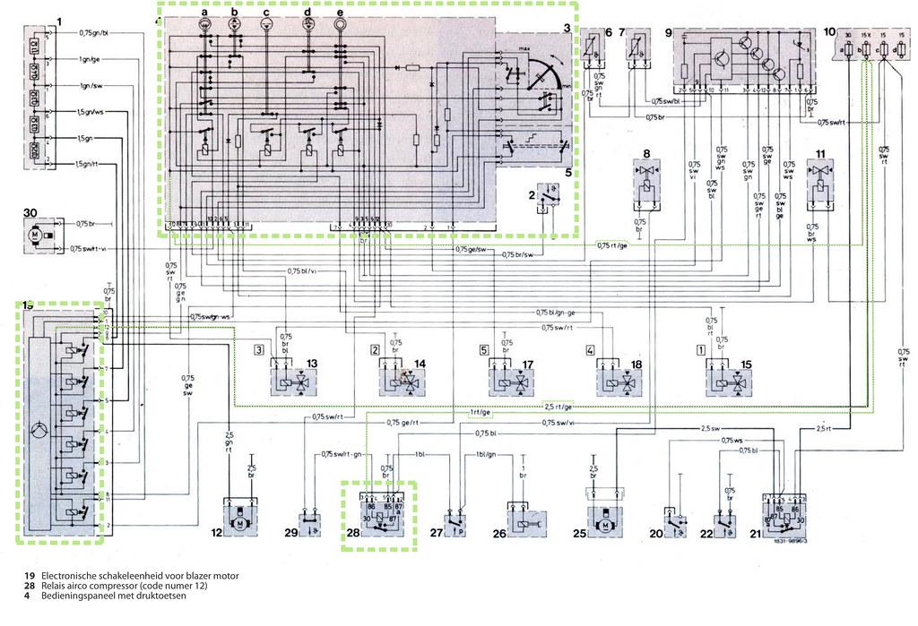 Geplaatst door groove_champion - 27 apr 2019 20:23 Ik ben inmiddels aan een schema gekomen van de s123 met climate control.