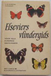 Dagvlinders van Europa in referentieboeken Higgins & Riley geen soortbesprekingen van Cyprus. Tristan Lafrancis wel soortbesprekingen van Cyprus.