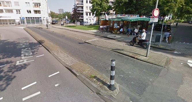 Knelpunt 3: Frans Halsplein Wensen/eisen omgeving (knelpunt specifiek) Behoud laad en losplaatsen Verbreden fietspad,