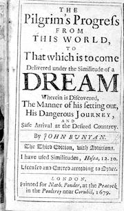 John Bunyan (1628-1688) John Bunyan was eerst een onverschillige ketellapper, die graag zijn eigen gang ging.