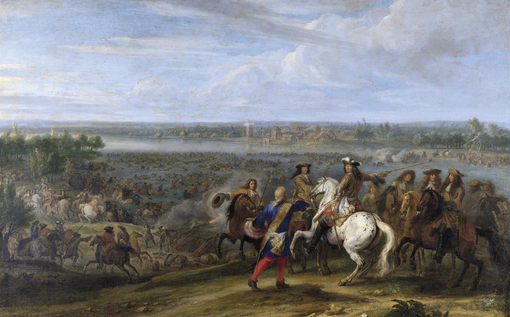 Kapitein-generaal Prins Willem III In 1671 kwam Johan de Witt erachter dat de Engelsen en de Zweden hun woord hadden gebroken. De Republiek was omringd door vijanden.