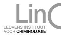 Faculteit Rechtsgeleerdheid Leuvens Instituut voor Criminologie Werkcollege