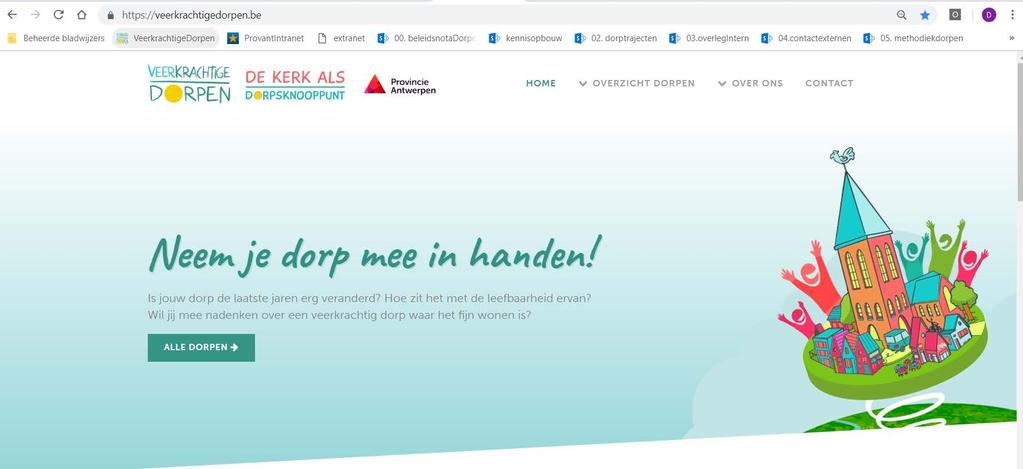 Meer info? Veerkrachtigedorpen.