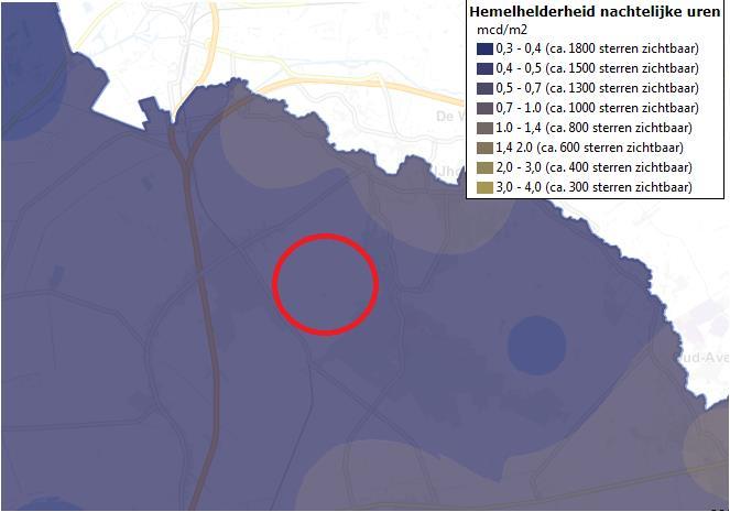 96 Bron: Provinciale atlas van Overijssel, Provincie Overijssel Voor de schemer- en nachtperiode geldt dat windturbines verlicht moeten worden met een rood, vastbrandende (of flitsende) lamp met een