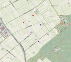 154 Effectbeoordeling In Tabel 13.3 is per alternatief de opbrengst van het park weergegeven. De netto elektriciteitsproductie is berekend, waarbij de productieverliezen zijn meegenomen.