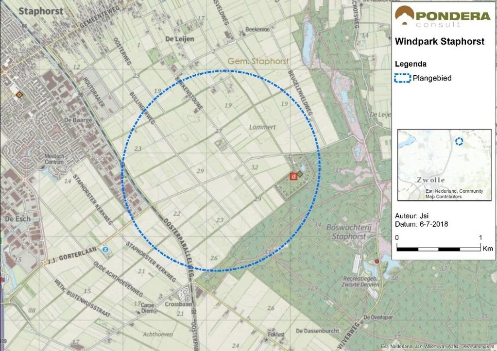 20 De belangrijkste aandachtspunten voor zoekgebied 8 zijn: Munitiecomplex van Defensie met A-, B- en C-contouren. Binnen de A-contour (zie Figuur 3.6) zal nader onderzoek nodig zijn.