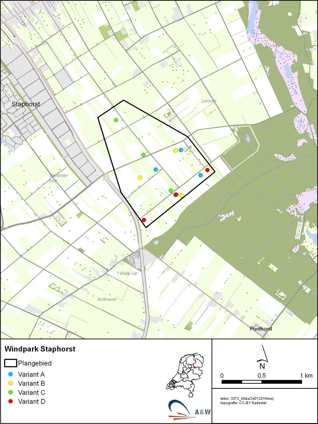 69 Figuur 8.1 Onderzoeksgebied ecologische beoordeling Natura2000 gebieden In de omgeving van het plangebied bevinden zich diverse Natura 2000-gebieden. In tabel 8.