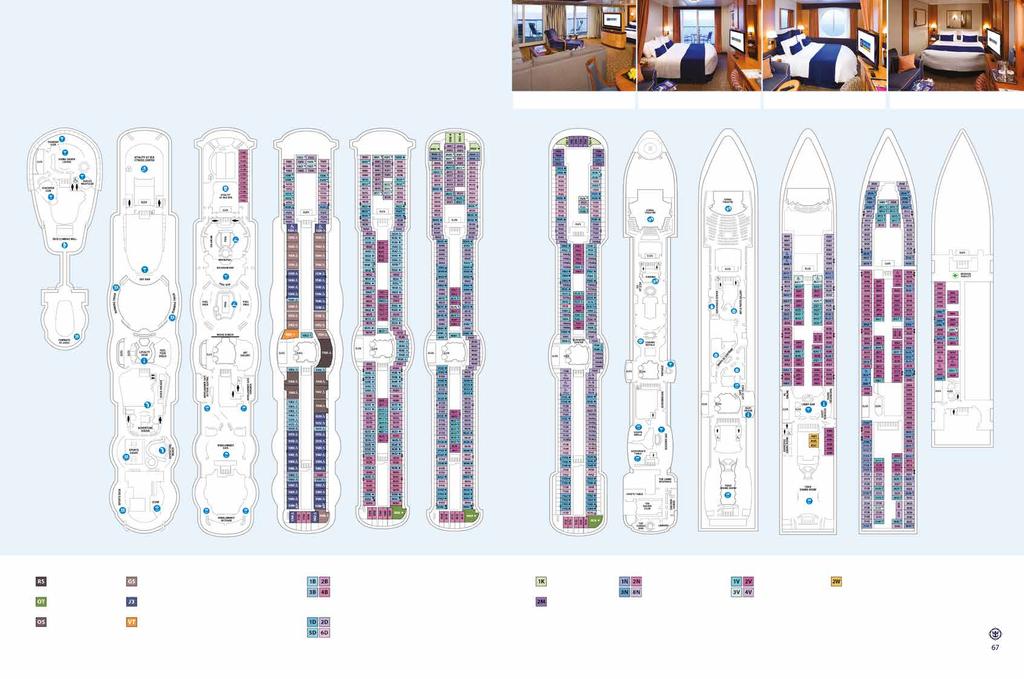 RADIANCE-KLASSE Brilliance of the Seas Jewel of the Seas Radiance of the Seas Serenade of the Seas INFORMATIE: Lengte: 293 m Breedte: 32 m Diepte: 8,5 m Max. aantal gasten: 2.