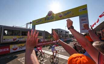 Niet alleen op de zondag staat heel Zuid-Limburg in het teken van de Amstel Gold Race, het hele weekend is er van alles te beleven en het wielerweekend is dan ook uitgegroeid tot een evenement van